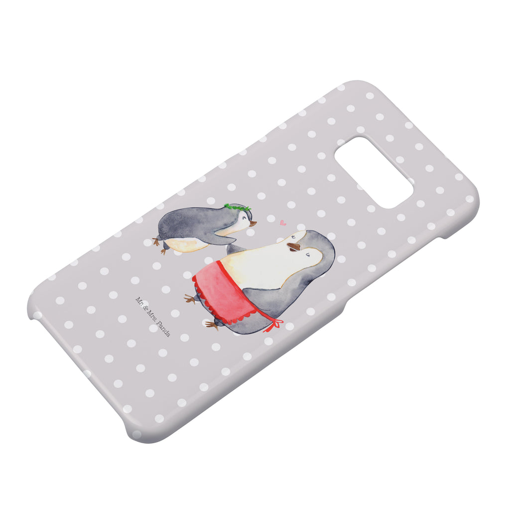 Handyhülle Pinguin mit Kind Handyhülle, Handycover, Cover, Handy, Hülle, Iphone 10, Iphone X, Familie, Vatertag, Muttertag, Bruder, Schwester, Mama, Papa, Oma, Opa, Geschenk, Mami, Mutti, Mutter, Geburststag