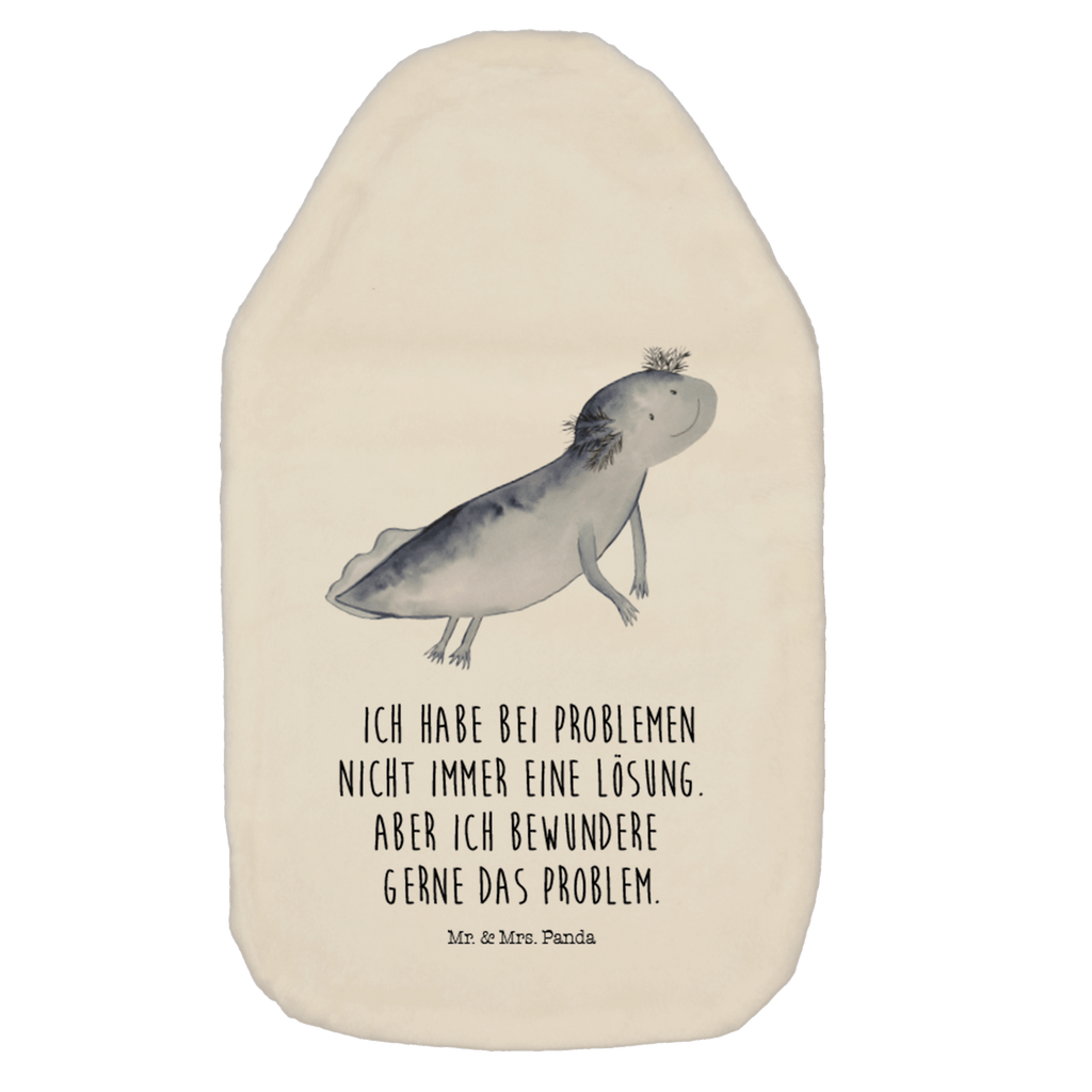 Wärmflasche Axolotl schwimmt Wärmekissen, Kinderwärmflasche, Körnerkissen, Wärmflaschenbezug, Wärmflasche mit Bezug, Axolotl, Molch, Axolot, Schwanzlurch, Lurch, Lurche, Problem, Probleme, Lösungen, Motivation