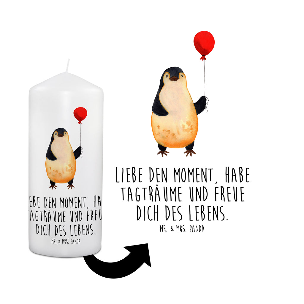 Kerze Pinguin Luftballon Kerze, Taufkerze, Kommunionskerze, Geburtstagskerze, Geschenk Kerze, Taufgeschenk Kerze, Kerze mit Druck, Besondere Kerze, Geschenkidee Kerze, Kerze für Kommunion, Geburtstag Kerze, Kommunion Kerze, Pinguin, Pinguine, Luftballon, Tagträume, Lebenslust, Geschenk Freundin, Geschenkidee, beste Freundin, Motivation, Neustart, neues Leben, Liebe, Glück