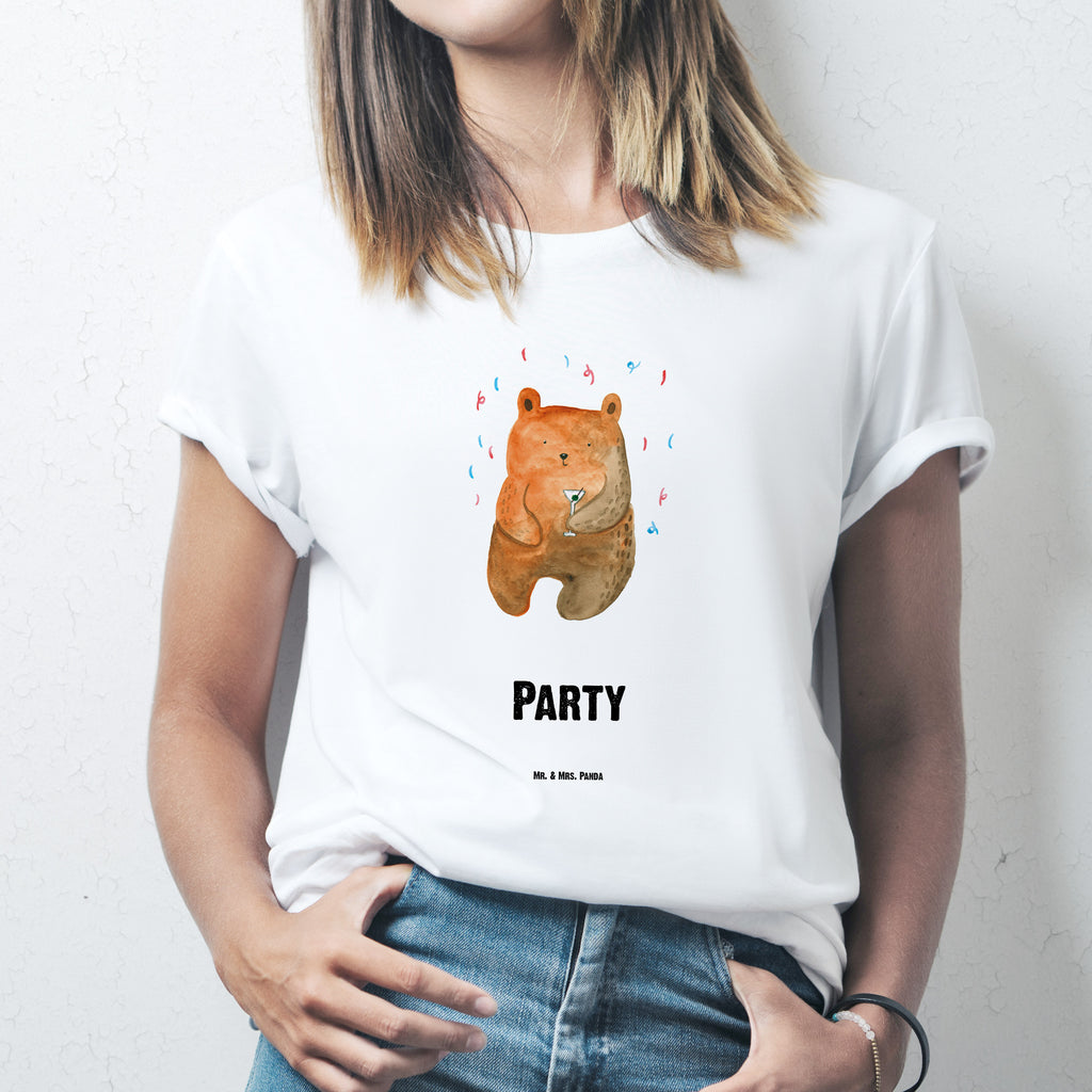 T-Shirt Standard Bär Party T-Shirt, Shirt, Tshirt, Lustiges T-Shirt, T-Shirt mit Spruch, Party, Junggesellenabschied, Jubiläum, Geburstag, Herrn, Damen, Männer, Frauen, Schlafshirt, Nachthemd, Sprüche, Bär, Teddy, Teddybär, Geburtstag, Geburtstagsgeschenk, Geschenk, Feiern, Abfeiern, Mitbringsel, Gute Laune, Lustig