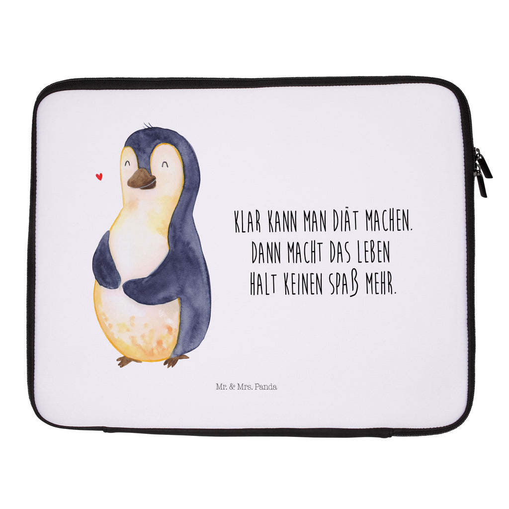 Notebook Tasche Pinguin Diät Notebook Tasche, Laptop, Computertasche, Tasche, Notebook-Tasche, Notebook-Reisehülle, Notebook Schutz, Pinguin, Pinguine, Diät, Abnehmen, Abspecken, Gewicht, Motivation, Selbstliebe, Körperliebe, Selbstrespekt