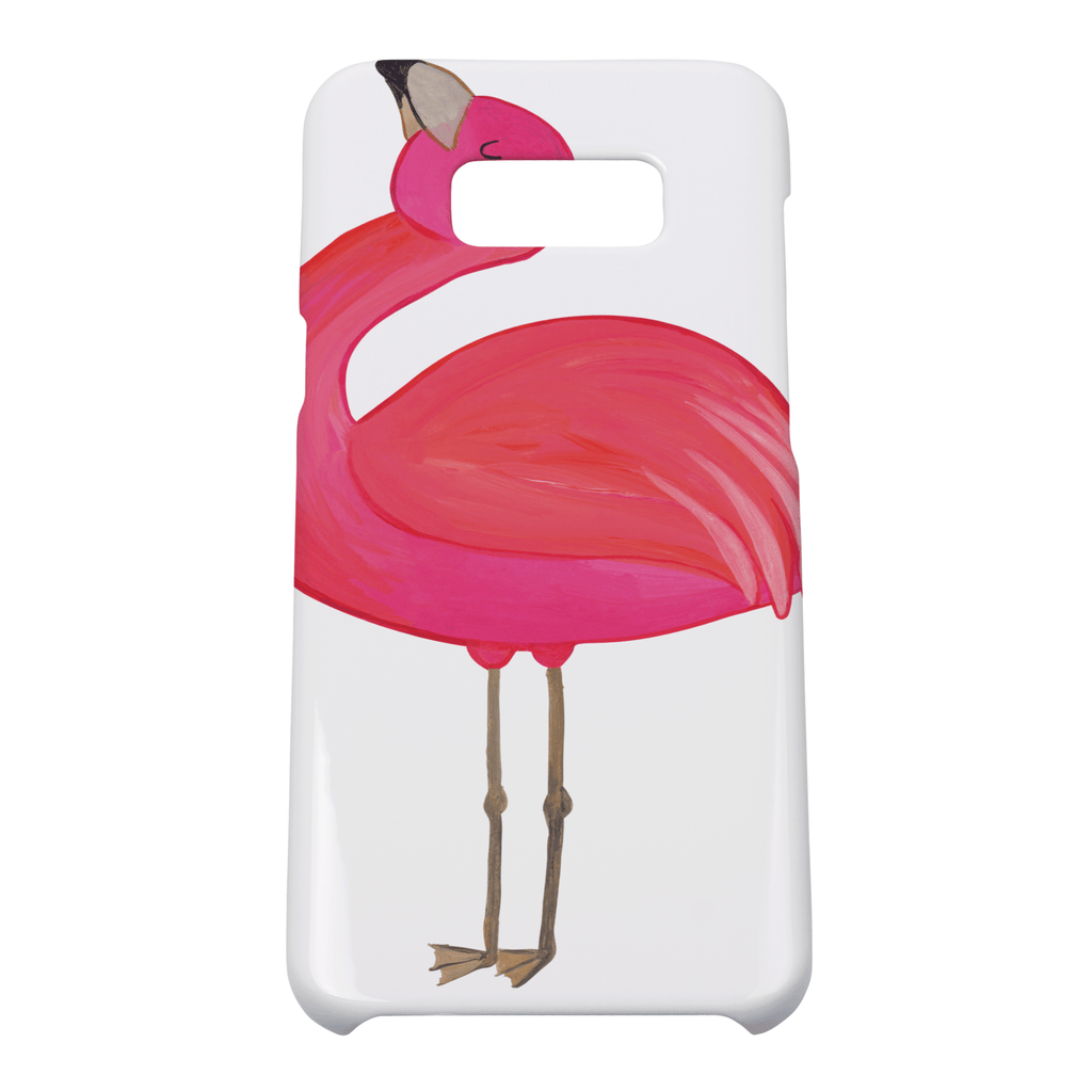 Handyhülle Flamingo Stolz Samsung Galaxy S9, Handyhülle, Smartphone Hülle, Handy Case, Handycover, Hülle, Flamingo, stolz, Freude, Selbstliebe, Selbstakzeptanz, Freundin, beste Freundin, Tochter, Mama, Schwester
