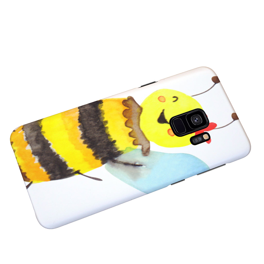 Handyhülle Biene Happy Iphone 11 Pro Handyhülle, Iphone 11 Pro, Handyhülle, Premium Kunststoff, Biene, Wespe, Hummel