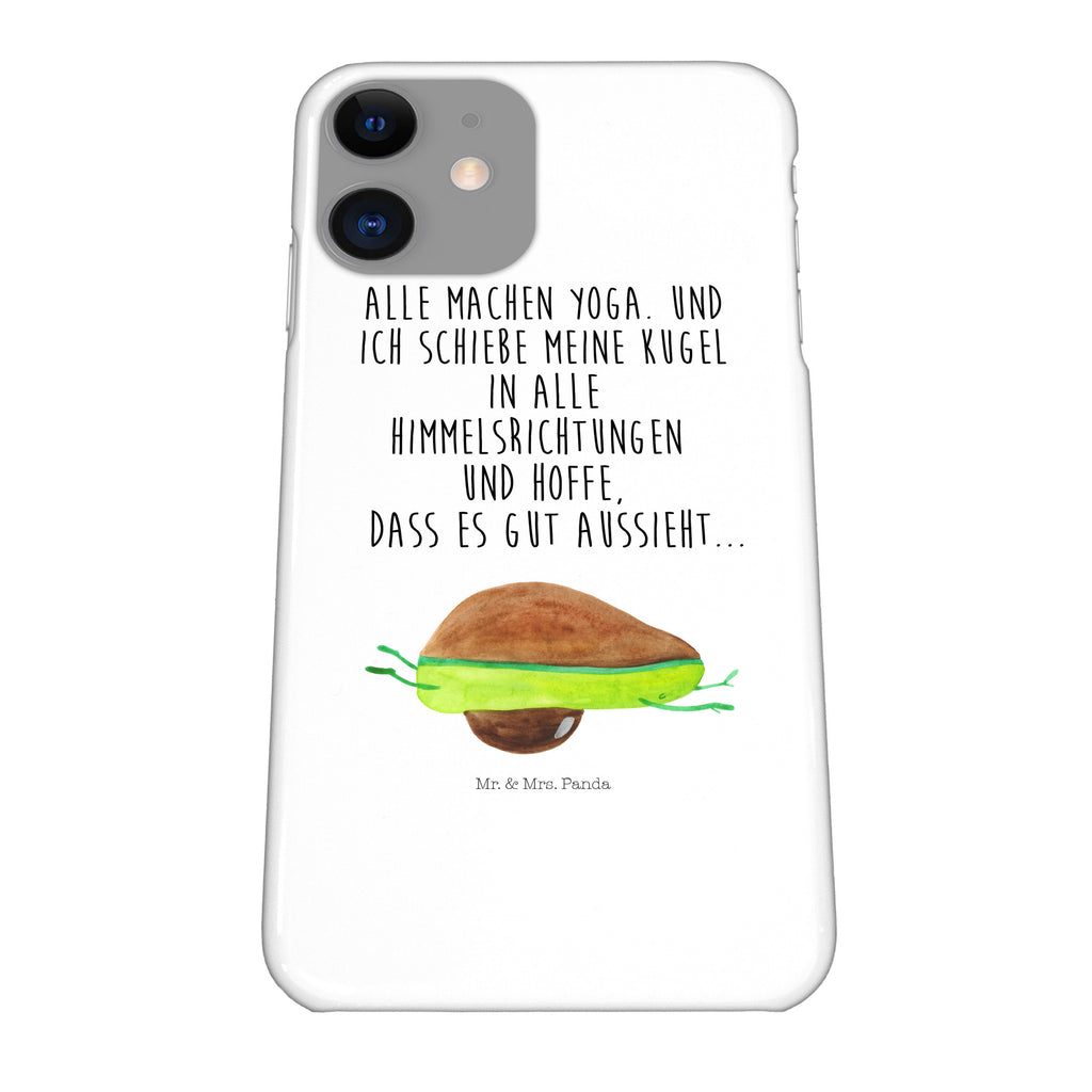 Handyhülle Avocado Yoga Samsung Galaxy S9, Handyhülle, Smartphone Hülle, Handy Case, Handycover, Hülle, Avocado, Veggie, Vegan, Gesund, Avocado Yoga Vegan