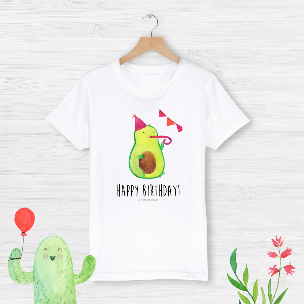 Organic Kinder T-Shirt Avocado Geburtstag Kinder T-Shirt, Kinder T-Shirt Mädchen, Kinder T-Shirt Jungen, Avocado, Veggie, Vegan, Gesund