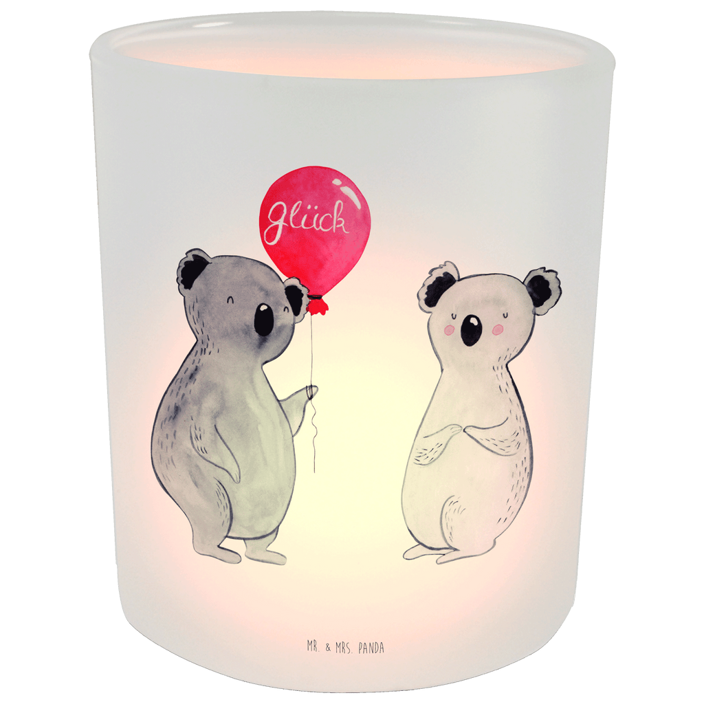 Windlicht Koala Luftballon Windlicht Glas, Teelichtglas, Teelichthalter, Teelichter, Kerzenglas, Windlicht Kerze, Kerzenlicht, Koala, Koalabär, Luftballon, Party, Geburtstag, Geschenk