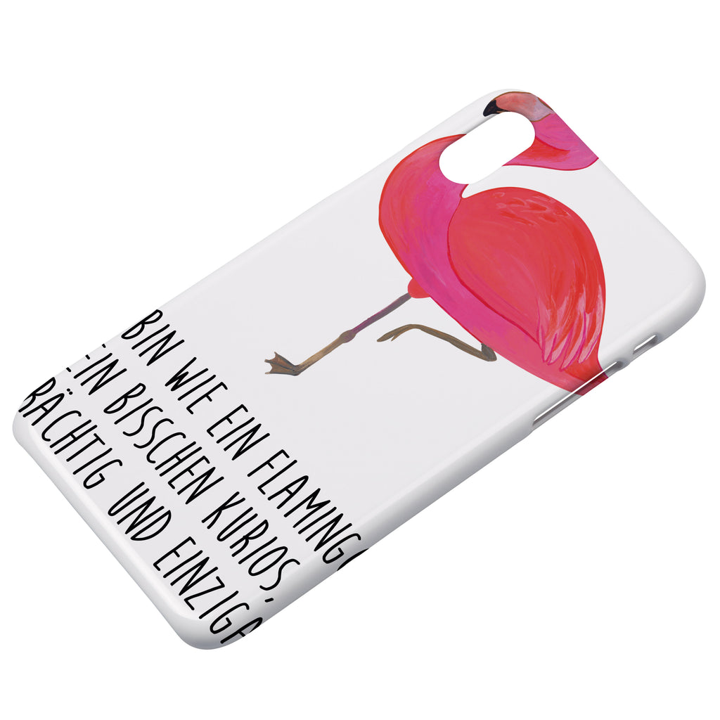 Handyhülle Flamingo Classic Handyhülle, Handycover, Cover, Handy, Hülle, Samsung Galaxy S8 plus, Flamingo, Einzigartig, Selbstliebe, Stolz, ich, für mich, Spruch, Freundin, Freundinnen, Außenseiter, Sohn, Tochter, Geschwister