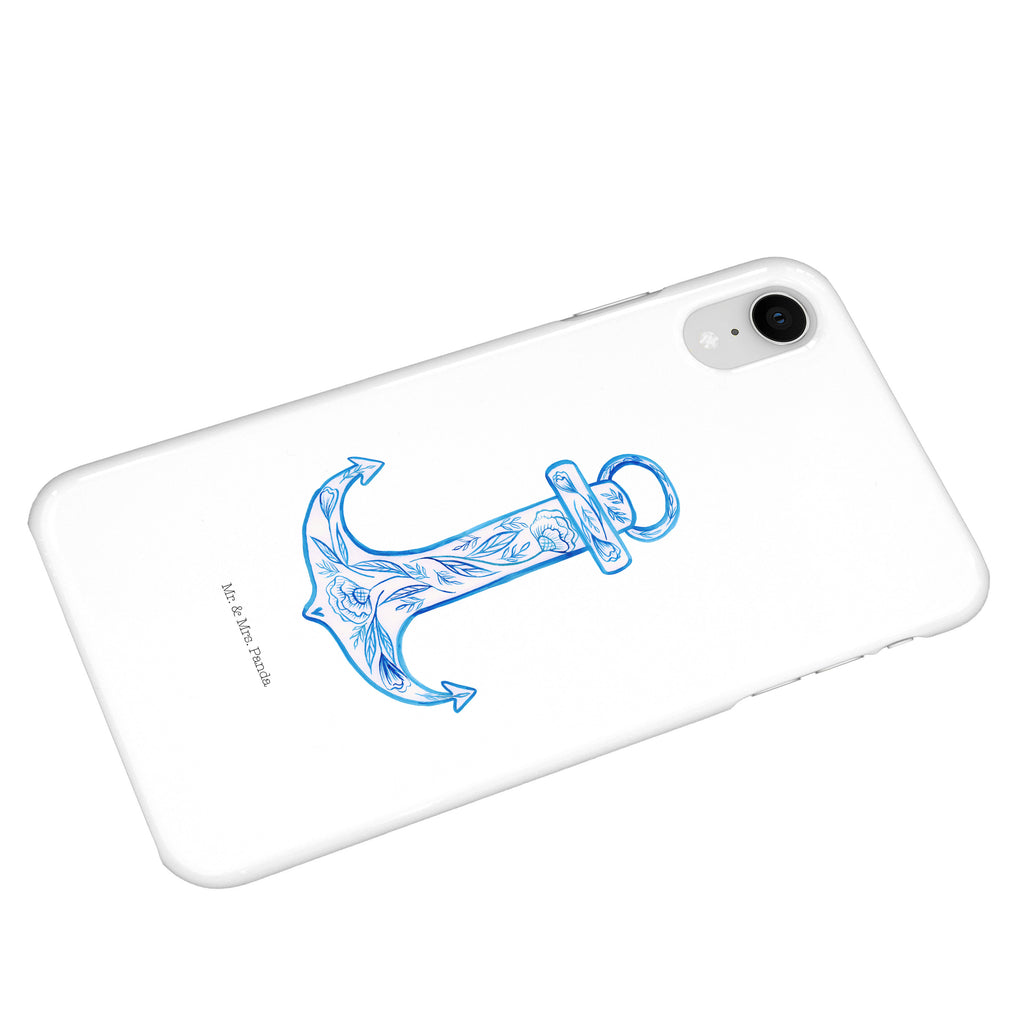 Handyhülle Anker Blau Samsung Galaxy S9, Handyhülle, Smartphone Hülle, Handy Case, Handycover, Hülle, Tiermotive, Gute Laune, lustige Sprüche, Tiere