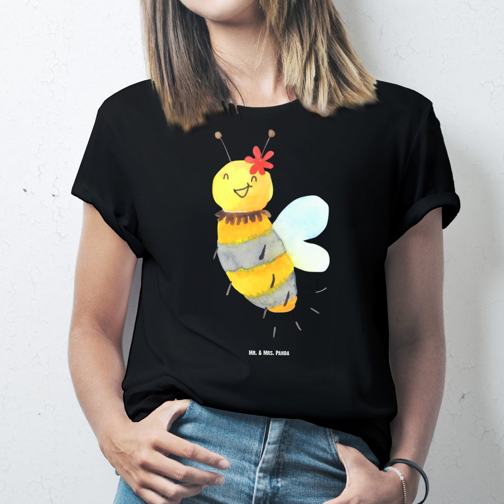 T-Shirt Standard Biene Blume T-Shirt, Shirt, Tshirt, Lustiges T-Shirt, T-Shirt mit Spruch, Party, Junggesellenabschied, Jubiläum, Geburstag, Herrn, Damen, Männer, Frauen, Schlafshirt, Nachthemd, Sprüche, Biene, Wespe, Hummel