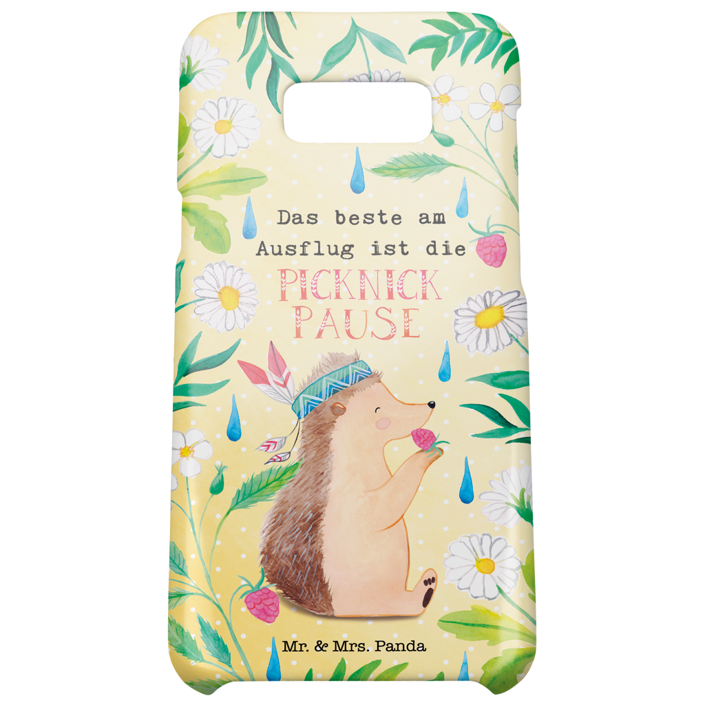 Handyhülle Igel Picknick Handyhülle, Handycover, Cover, Handy, Hülle, Iphone 10, Iphone X, Waldtiere, Tiere