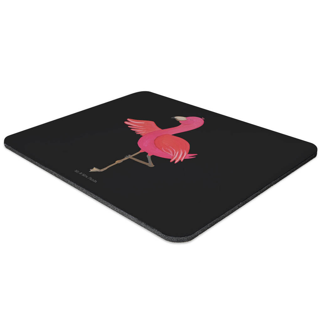 Mauspad Flamingo Yoga Mousepad, Computer zubehör, Büroausstattung, PC Zubehör, Arbeitszimmer, Mauspad, Einzigartiges Mauspad, Designer Mauspad, Flamingo, Vogel, Yoga, Namaste, Achtsamkeit, Yoga-Übung, Entspannung, Ärger, Aufregen, Tiefenentspannung