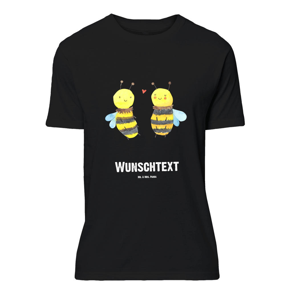 Personalisiertes T-Shirt Biene Verliebt T-Shirt Personalisiert, T-Shirt mit Namen, T-Shirt mit Aufruck, Männer, Frauen, Wunschtext, Bedrucken, Biene, Wespe, Hummel