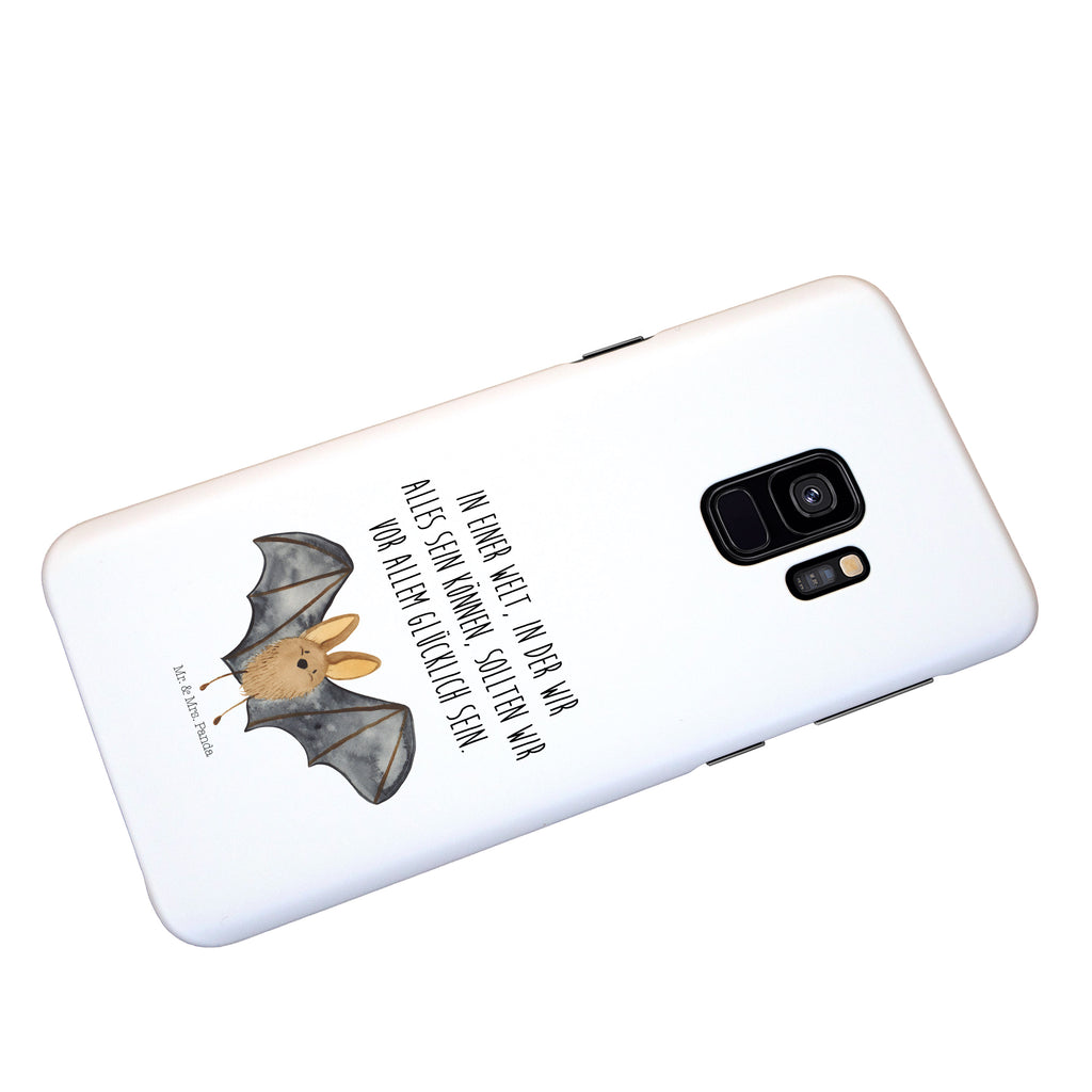 Handyhülle Fledermaus Flügel Samsung Galaxy S9, Handyhülle, Smartphone Hülle, Handy Case, Handycover, Hülle, Tiermotive, Gute Laune, lustige Sprüche, Tiere