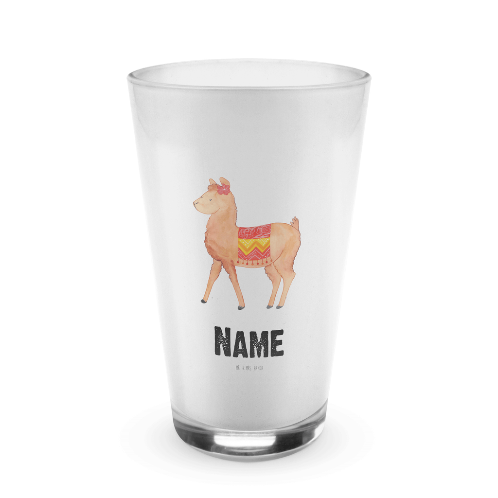 Personalisiertes Glas Alpaka stolz Bedrucktes Glas, Glas mit Namen, Namensglas, Glas personalisiert, Name, Bedrucken, Alpaka, Lama
