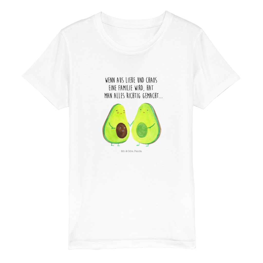 Organic Kinder T-Shirt Avocado Pärchen Kinder T-Shirt, Kinder T-Shirt Mädchen, Kinder T-Shirt Jungen, Avocado, Veggie, Vegan, Gesund, Avocuddle, Liebe, Schwangerschaft, Familie, Babyshower, Babyparty, Hochzeit, Kinder, Avocados, Geburt
