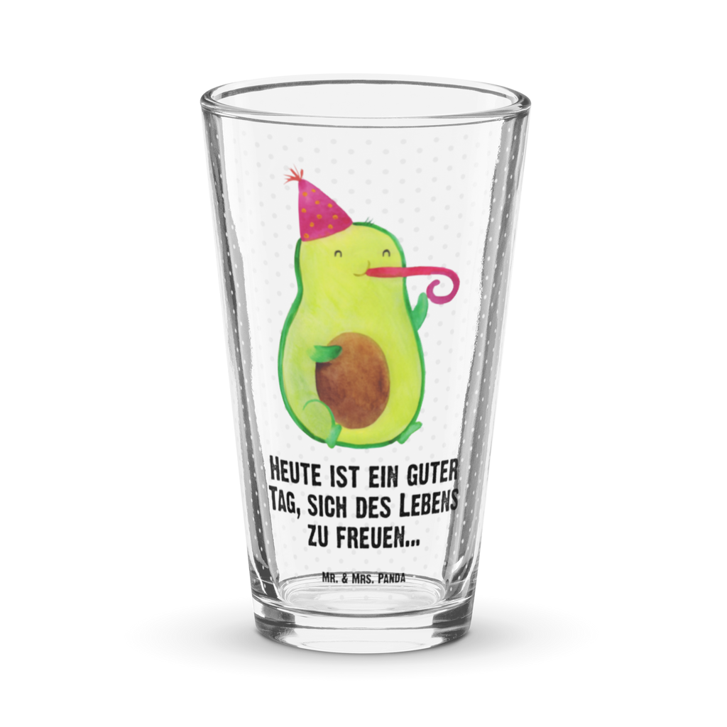 Premium Trinkglas Avocado Partyhupe Trinkglas, Glas, Pint Glas, Bierglas, Cocktail Glas, Wasserglas, Avocado, Veggie, Vegan, Gesund, Party, Feierlichkeit, Feier, Fete, Geburtstag, Gute Laune, Tröte