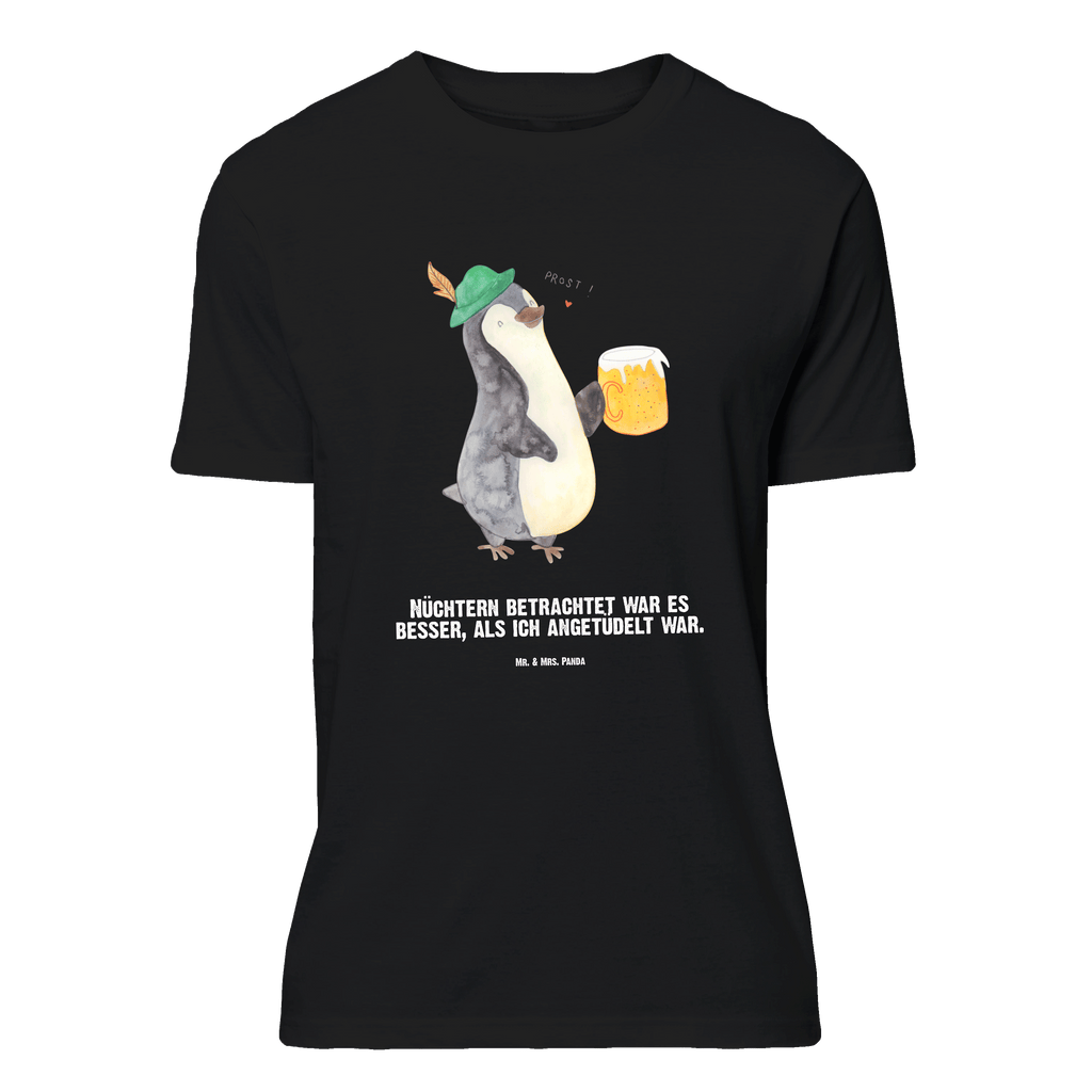 Personalisiertes T-Shirt Pinguin Bier T-Shirt Personalisiert, T-Shirt mit Namen, T-Shirt mit Aufruck, Männer, Frauen, Wunschtext, Bedrucken, Pinguin, Pinguine, Bier, Oktoberfest
