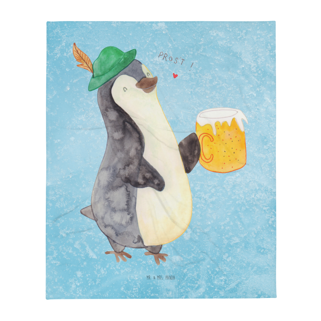 Kuscheldecke Pinguin Bier Decke, Wohndecke, Tagesdecke, Wolldecke, Sofadecke, Pinguin, Pinguine, Bier, Oktoberfest