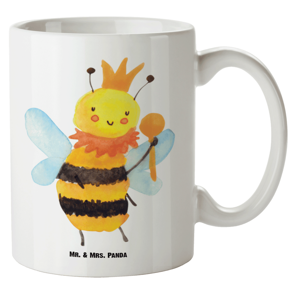 XL Tasse Biene König XL Tasse, Große Tasse, Grosse Kaffeetasse, XL Becher, XL Teetasse, spülmaschinenfest, Jumbo Tasse, Groß, Biene, Wespe, Hummel