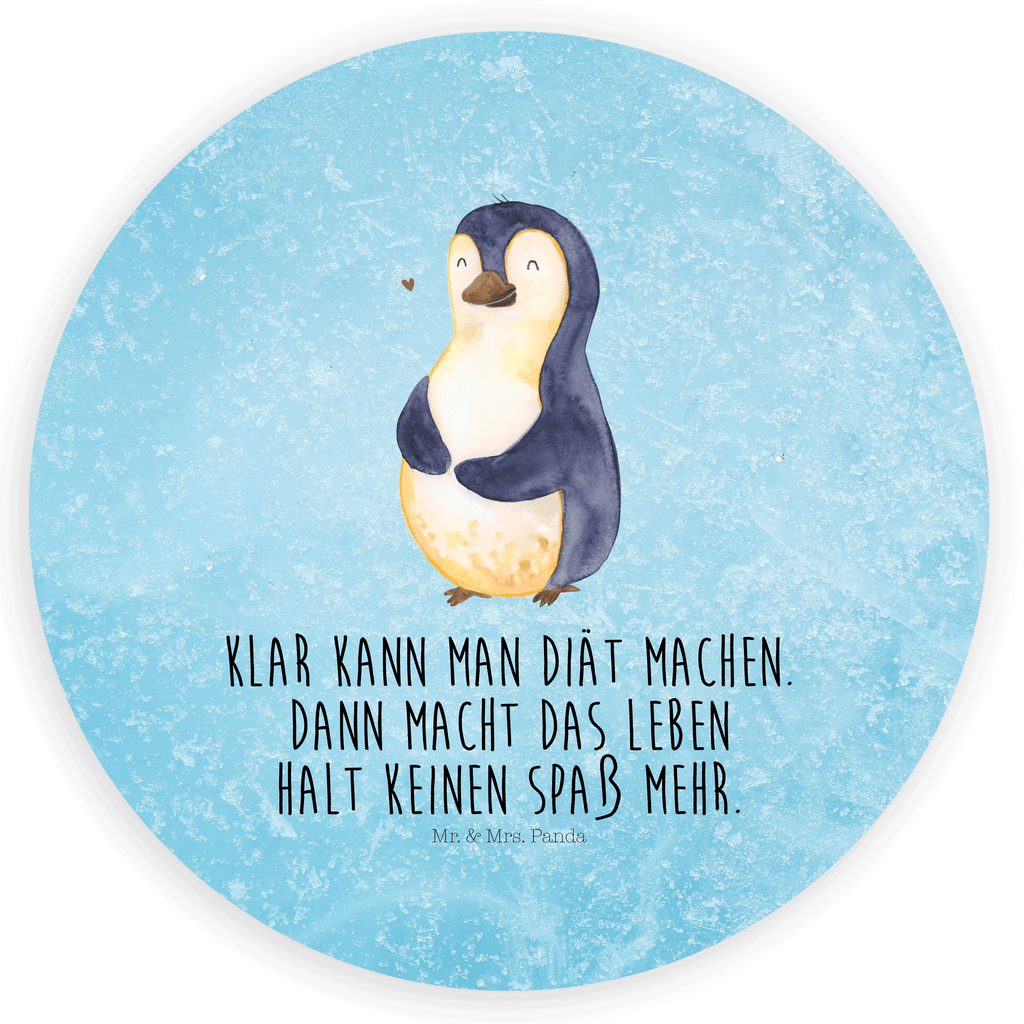Rund Aufkleber Pinguin Diät Sticker, Aufkleber, Etikett, Kinder, rund, Pinguin, Pinguine, Diät, Abnehmen, Abspecken, Gewicht, Motivation, Selbstliebe, Körperliebe, Selbstrespekt