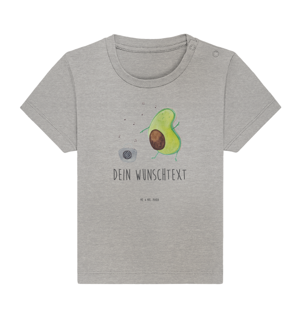 Personalisiertes Baby Shirt Avocado Tanzen Personalisiertes Baby T-Shirt, Personalisiertes Jungen Baby T-Shirt, Personalisiertes Mädchen Baby T-Shirt, Personalisiertes Shirt, Avocado, Veggie, Vegan, Gesund