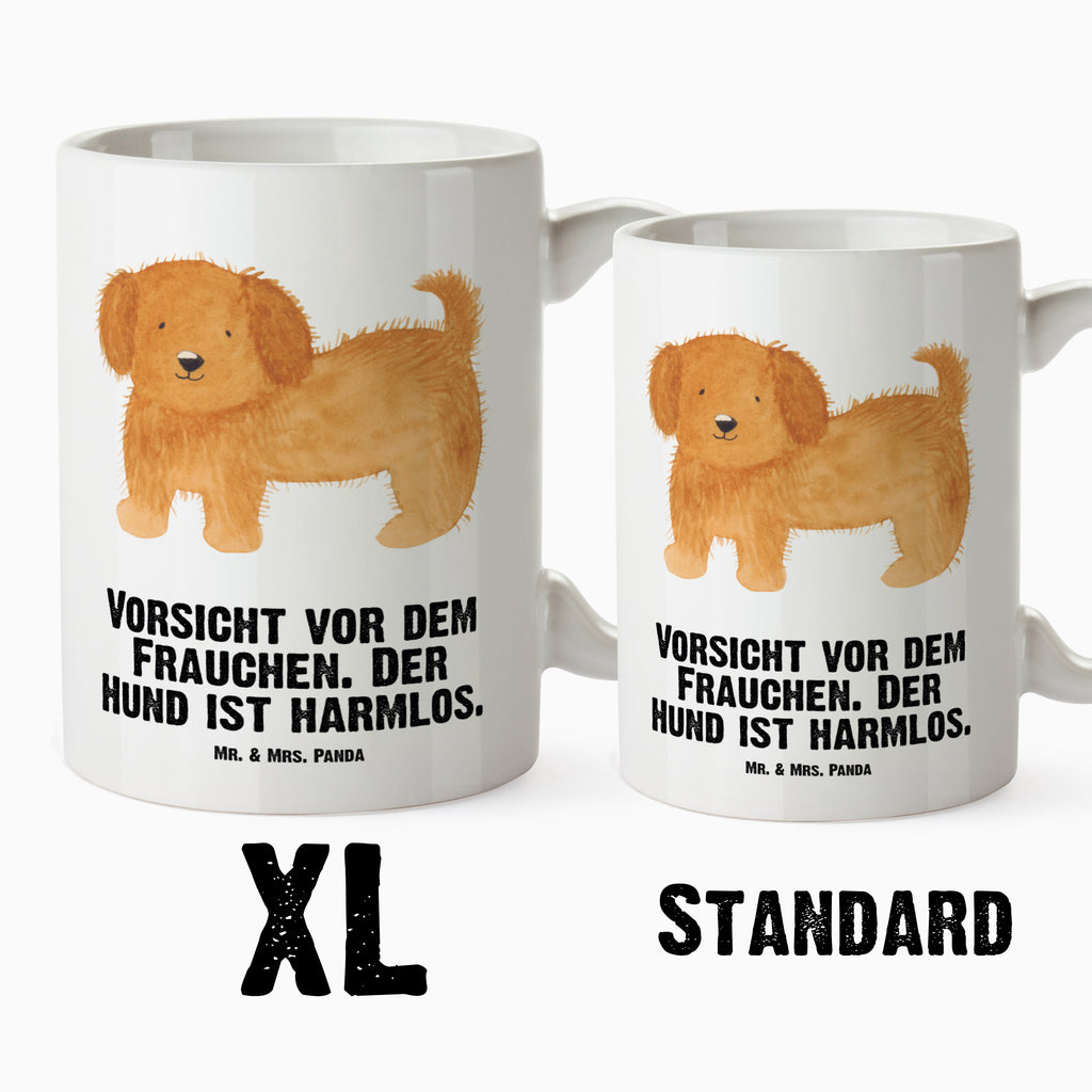 XL Tasse Hund flauschig XL Tasse, Große Tasse, Grosse Kaffeetasse, XL Becher, XL Teetasse, spülmaschinenfest, Jumbo Tasse, Groß, Hund, Hundemotiv, Haustier, Hunderasse, Tierliebhaber, Hundebesitzer, Sprüche, Hunde, Frauchen, Hundemama, Hundeliebe
