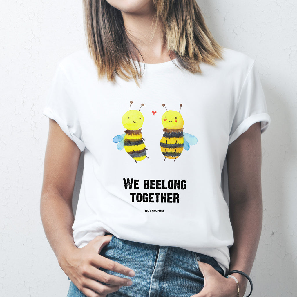 T-Shirt Standard Biene Verliebt T-Shirt, Shirt, Tshirt, Lustiges T-Shirt, T-Shirt mit Spruch, Party, Junggesellenabschied, Jubiläum, Geburstag, Herrn, Damen, Männer, Frauen, Schlafshirt, Nachthemd, Sprüche, Biene, Wespe, Hummel