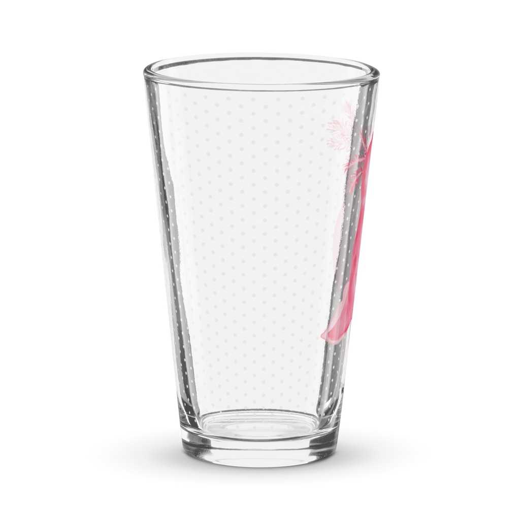 Premium Trinkglas Axolotl glücklich Trinkglas, Glas, Pint Glas, Bierglas, Cocktail Glas, Wasserglas, Axolotl, Molch, Axolot, Schwanzlurch, Lurch, Lurche, Motivation, gute Laune