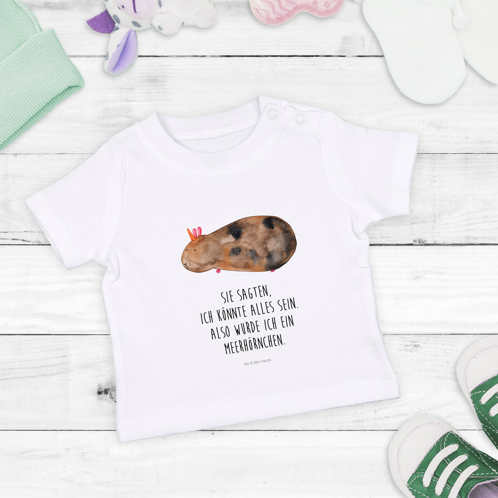 Organic Baby Shirt Einhorn Meerschweinchen Baby T-Shirt, Jungen Baby T-Shirt, Mädchen Baby T-Shirt, Shirt, Einhorn, Einhörner, Einhorn Deko, Pegasus, Unicorn, Meerhörnchen, Meericorn, Meerschwein, Meerschweinchen