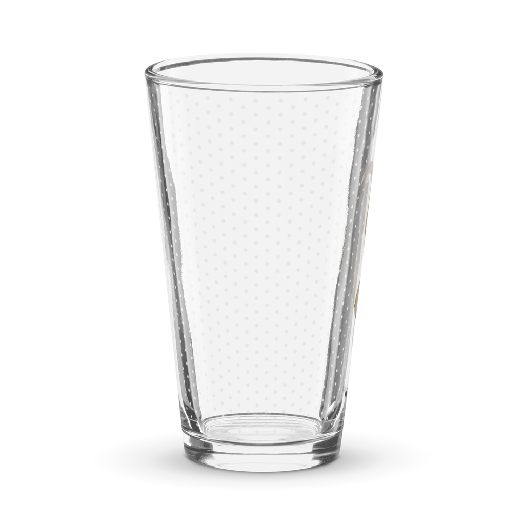 Premium Trinkglas Otter kopfüber Trinkglas, Glas, Pint Glas, Bierglas, Cocktail Glas, Wasserglas, Otter, Fischotter, Seeotter, Otter Seeotter See Otter