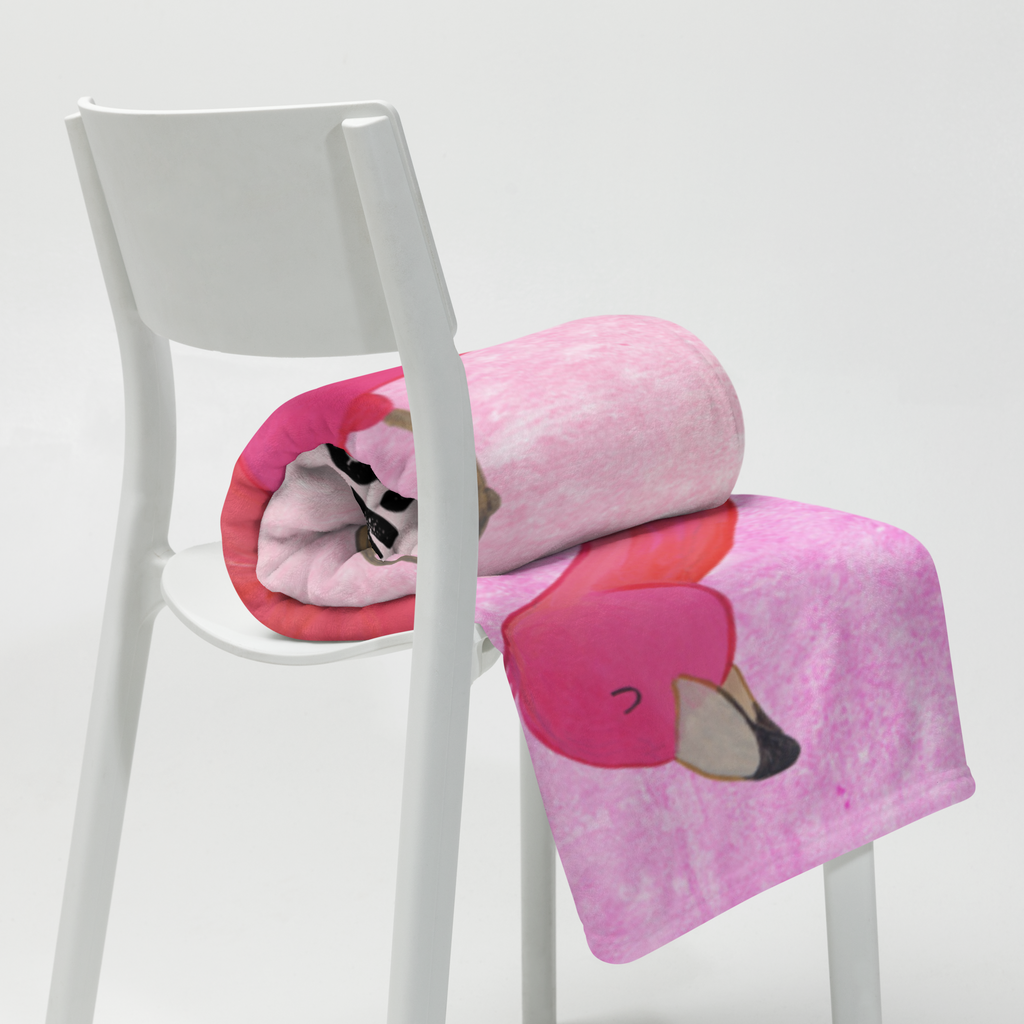 Personalisierte Decke Flamingo stolz Personalisierte Decke, Decke mit Namen, Kuscheldecke mit Namen, Decke bedrucken, Kuscheldecke bedrucken, Flamingo, stolz, Freude, Selbstliebe, Selbstakzeptanz, Freundin, beste Freundin, Tochter, Mama, Schwester