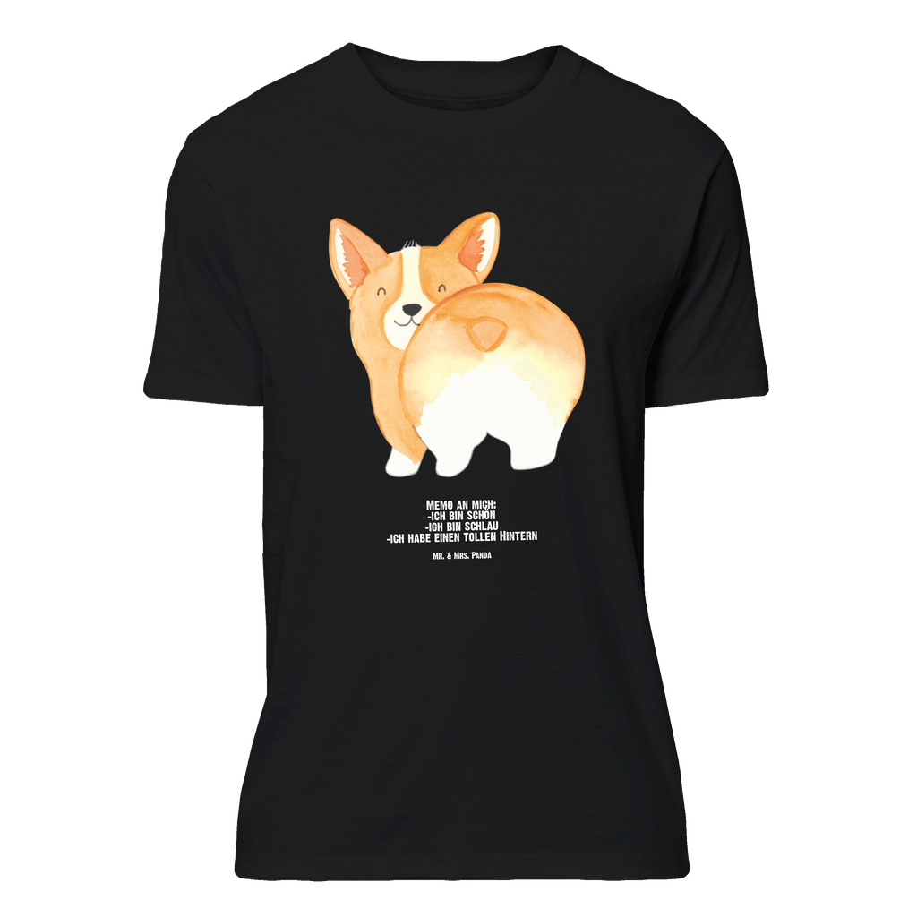 Personalisiertes T-Shirt Corgie Po T-Shirt Personalisiert, T-Shirt mit Namen, T-Shirt mit Aufruck, Männer, Frauen, Wunschtext, Bedrucken, Hund, Hundemotiv, Haustier, Hunderasse, Tierliebhaber, Hundebesitzer, Sprüche, Corgie, Hundeliebe, Motivation, Selbstliebe, Spruch