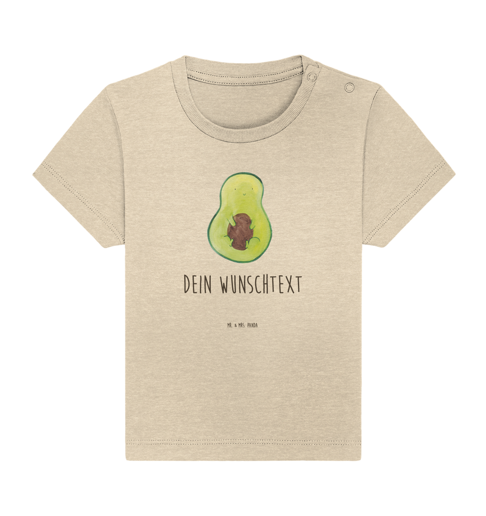 Personalisiertes Baby Shirt Avocado Kern Personalisiertes Baby T-Shirt, Personalisiertes Jungen Baby T-Shirt, Personalisiertes Mädchen Baby T-Shirt, Personalisiertes Shirt, Avocado, Veggie, Vegan, Gesund, Avokado, Avocadokern, Kern, Pflanze, Spruch Leben