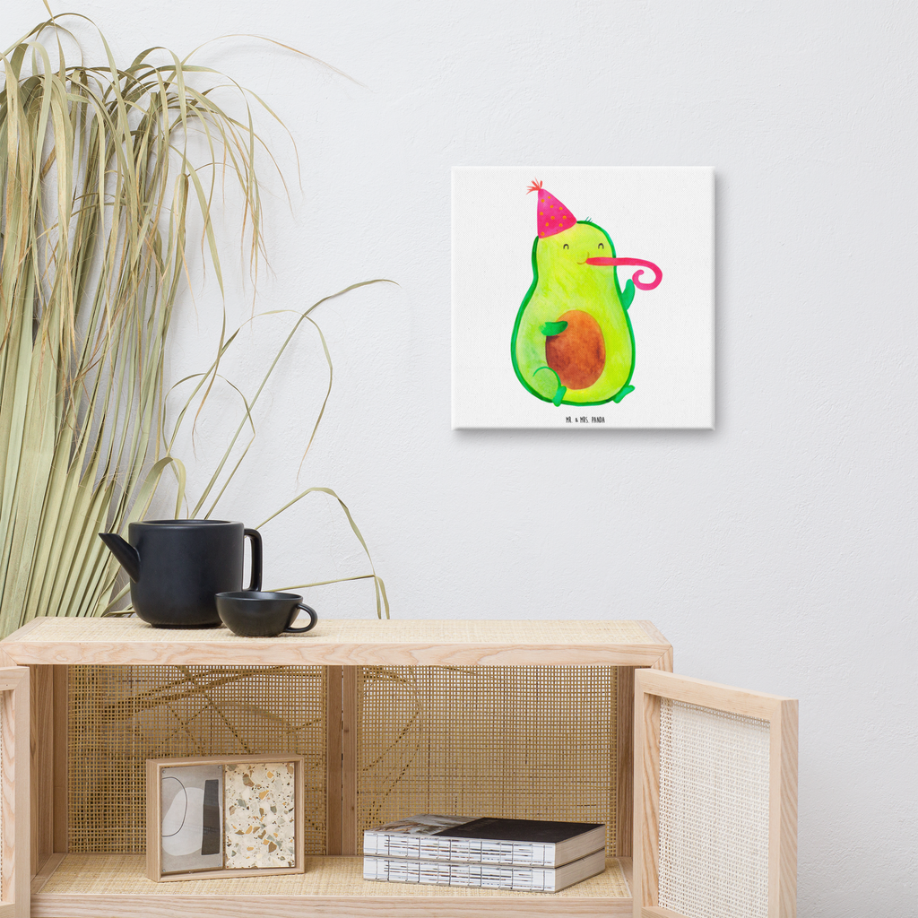 Leinwand Bild Avocado Birthday Leinwand, Bild, Kunstdruck, Wanddeko, Dekoration, Avocado, Veggie, Vegan, Gesund