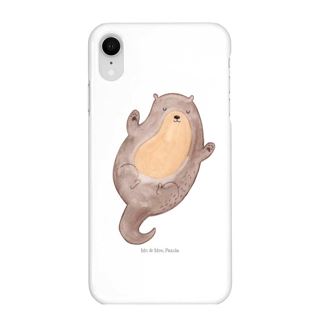 Handyhülle Otter Umarmen Iphone XS Handyhülle, Handyhülle, Iphone XS, Smartphone, Hülle, Otter, Fischotter, Seeotter, Otter Seeotter See Otter