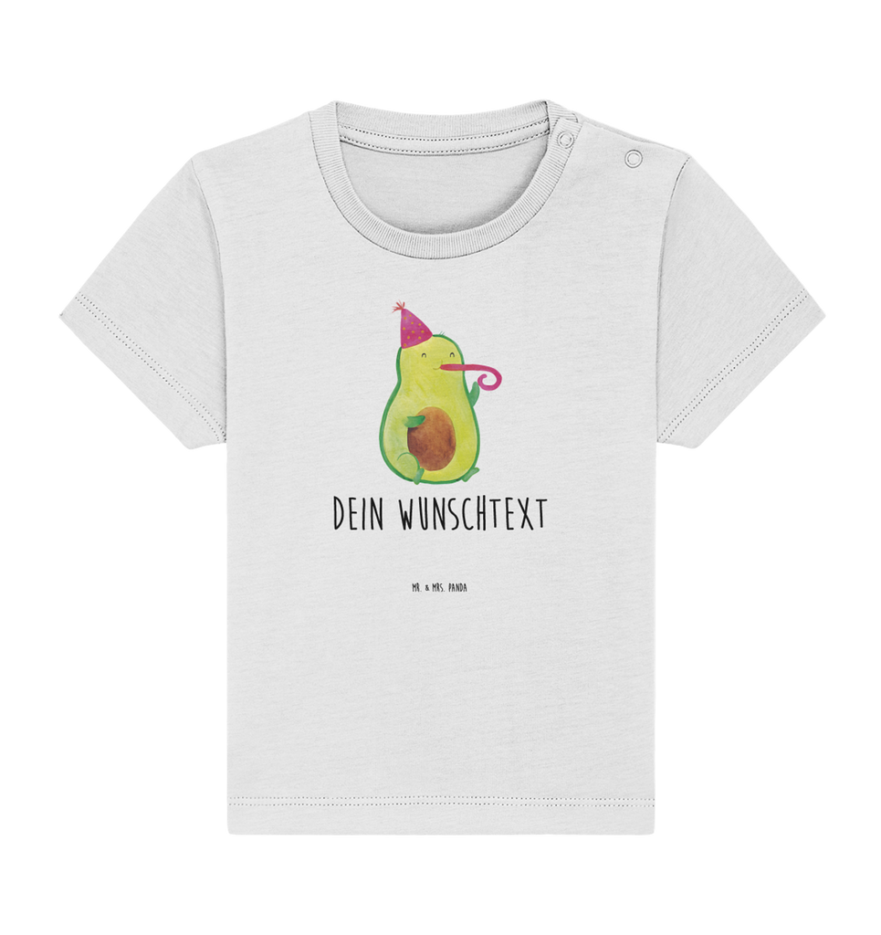 Personalisiertes Baby Shirt Avocado Geburtstag Personalisiertes Baby T-Shirt, Personalisiertes Jungen Baby T-Shirt, Personalisiertes Mädchen Baby T-Shirt, Personalisiertes Shirt, Avocado, Veggie, Vegan, Gesund