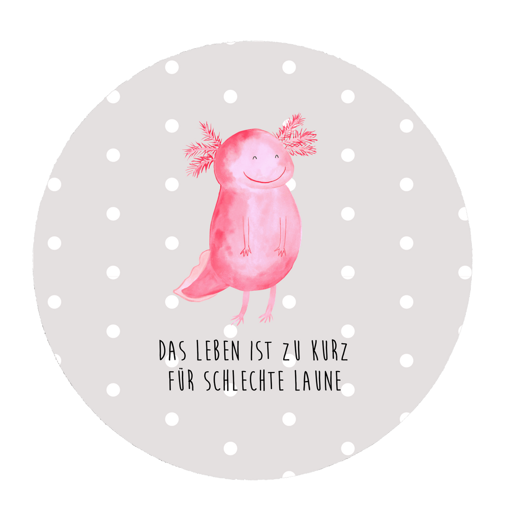 Rund Magnet Axolotl glücklich Kühlschrankmagnet, Pinnwandmagnet, Souvenir Magnet, Motivmagnete, Dekomagnet, Whiteboard Magnet, Notiz Magnet, Kühlschrank Dekoration, Axolotl, Molch, Axolot, Schwanzlurch, Lurch, Lurche, Motivation, gute Laune