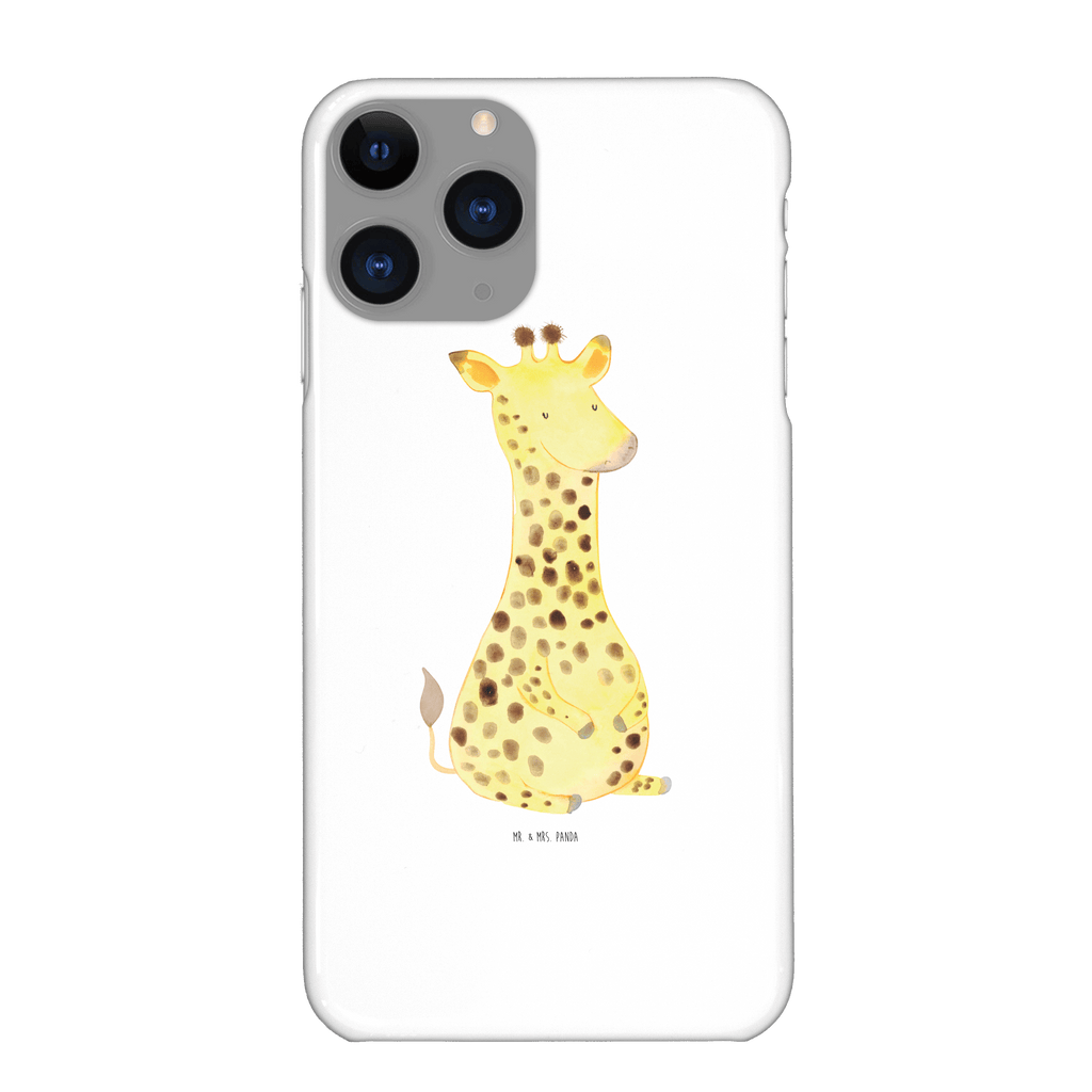 Handyhülle Giraffe Zufrieden Samsung Galaxy S9, Handyhülle, Smartphone Hülle, Handy Case, Handycover, Hülle, Afrika, Wildtiere, Giraffe, Zufrieden, Glück, Abenteuer