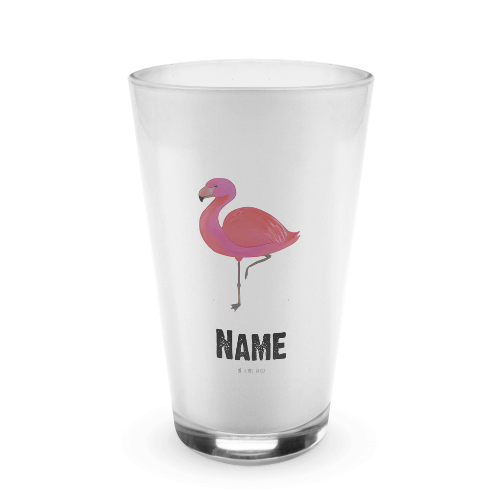 Personalisiertes Glas Flamingo classic Bedrucktes Glas, Glas mit Namen, Namensglas, Glas personalisiert, Name, Bedrucken, Flamingo, Einzigartig, Selbstliebe, Stolz, ich, für mich, Spruch, Freundin, Freundinnen, Außenseiter, Sohn, Tochter, Geschwister