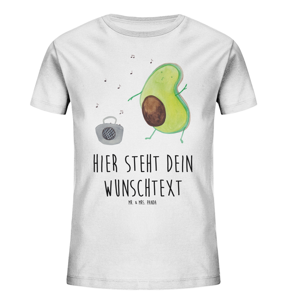 Personalisiertes Kinder T-Shirt Avocado Tanzen Personalisiertes Kinder T-Shirt, Avocado, Veggie, Vegan, Gesund