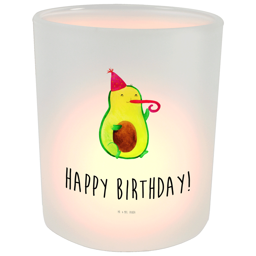 Windlicht Avocado Birthday Windlicht Glas, Teelichtglas, Teelichthalter, Teelichter, Kerzenglas, Windlicht Kerze, Kerzenlicht, Avocado, Veggie, Vegan, Gesund