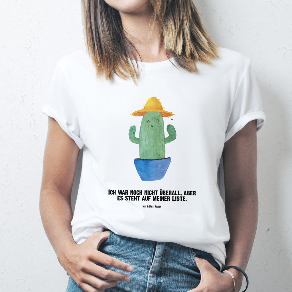 Personalisiertes T-Shirt Kaktus Sonnenhut T-Shirt Personalisiert, T-Shirt mit Namen, T-Shirt mit Aufruck, Männer, Frauen, Kaktus, Kakteen, Reisen, Weltreise, Weltenbummler, Reisetagebuch, Städtetrip, Kaktusliebe, Geschenkidee, Spruch, Motivation