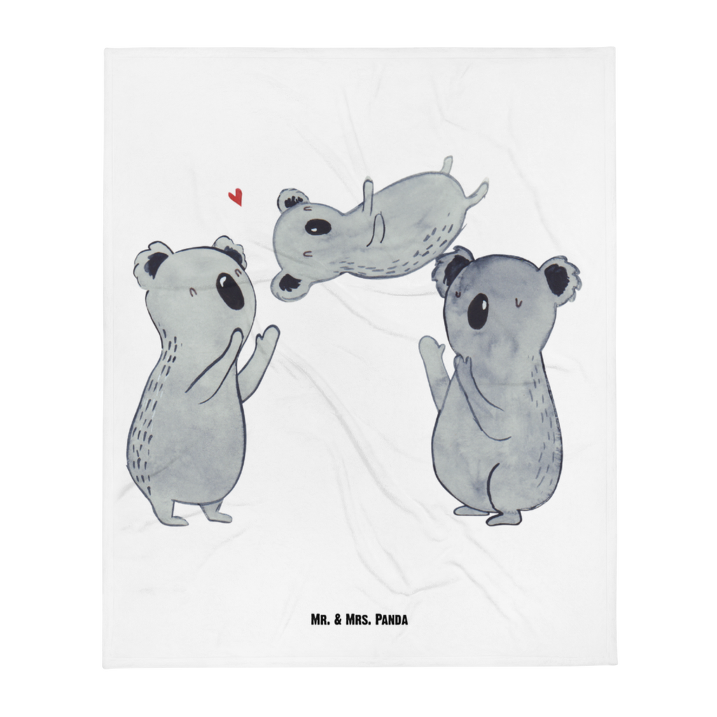 Kuscheldecke Koala Feiern Sich Decke, Wohndecke, Tagesdecke, Wolldecke, Sofadecke, Geburtstag, Geburtstagsgeschenk, Geschenk, Koala, Familie, Kind, Eltern, Herz, Liebe