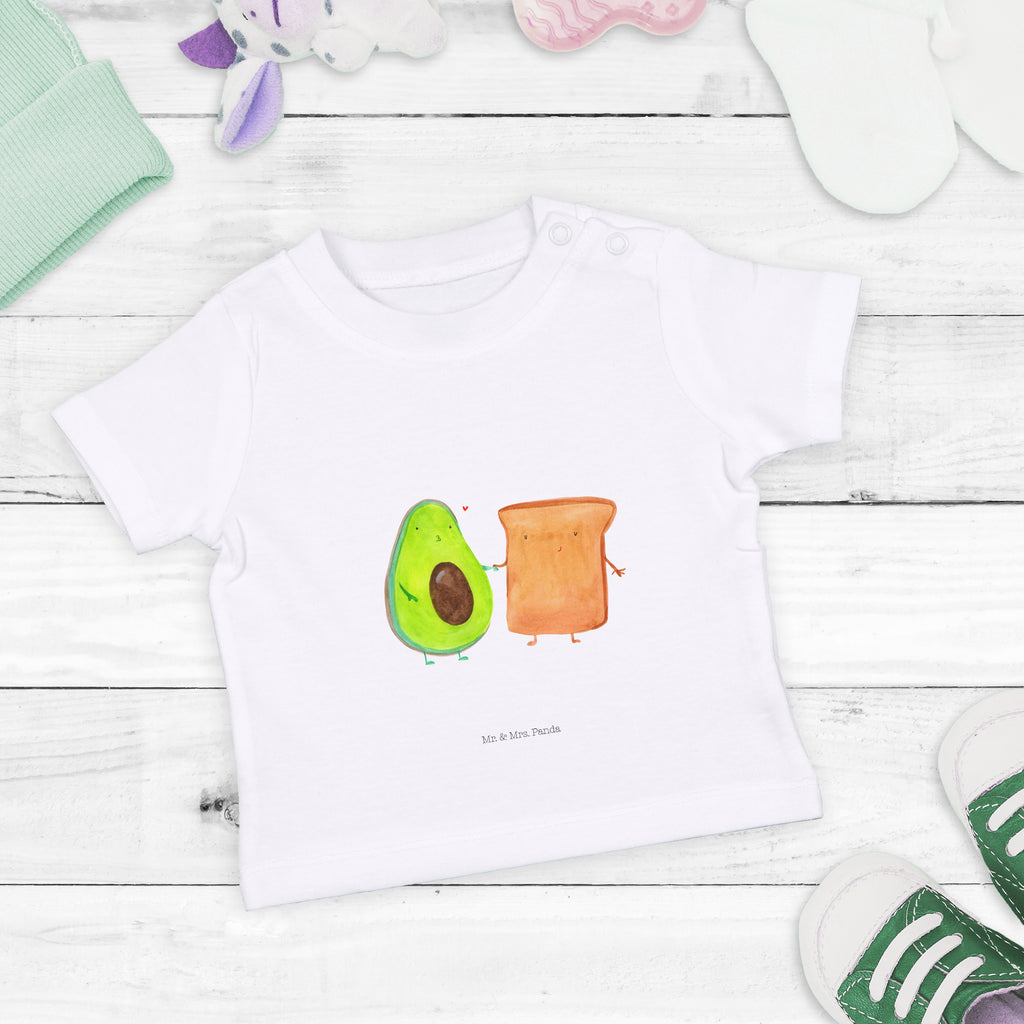 Organic Baby Shirt Avocado + Toast Baby T-Shirt, Jungen Baby T-Shirt, Mädchen Baby T-Shirt, Shirt, Avocado, Veggie, Vegan, Gesund, Toast, Toastbrot, Liebespaar, Pärchen, Freund, Freundin, Verlobt, Verlobungsparty, Hochzeit, Hochzeitsgeschenk, Jahrestag, Jahrestagsgeschenk