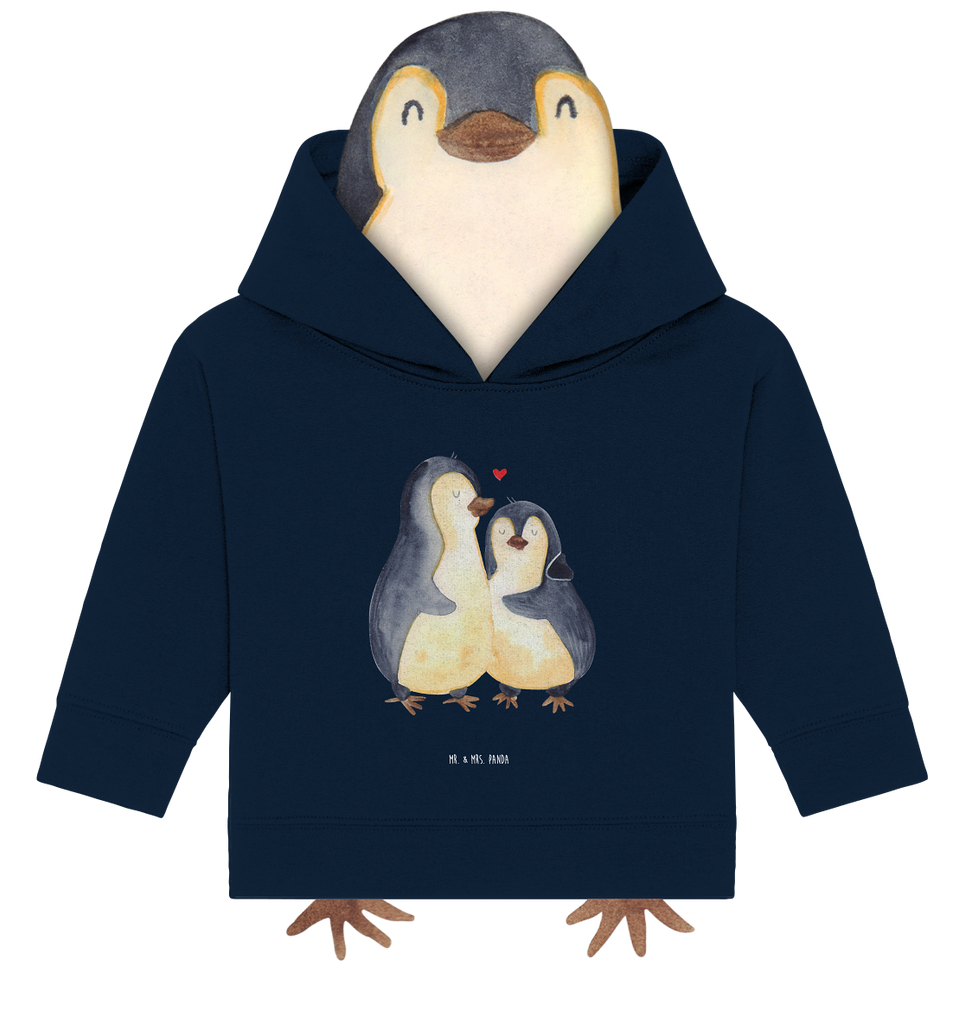 Organic Baby Hoodie Pinguin umarmen Baby Kapuzenshirt, Baby Kapuzensweatshirt, Baby Hoodie, Baby Pullover, Pinguin, Liebe, Liebespaar, Liebesbeweis, Liebesgeschenk, Verlobung, Jahrestag, Hochzeitstag, Hochzeit, Hochzeitsgeschenk