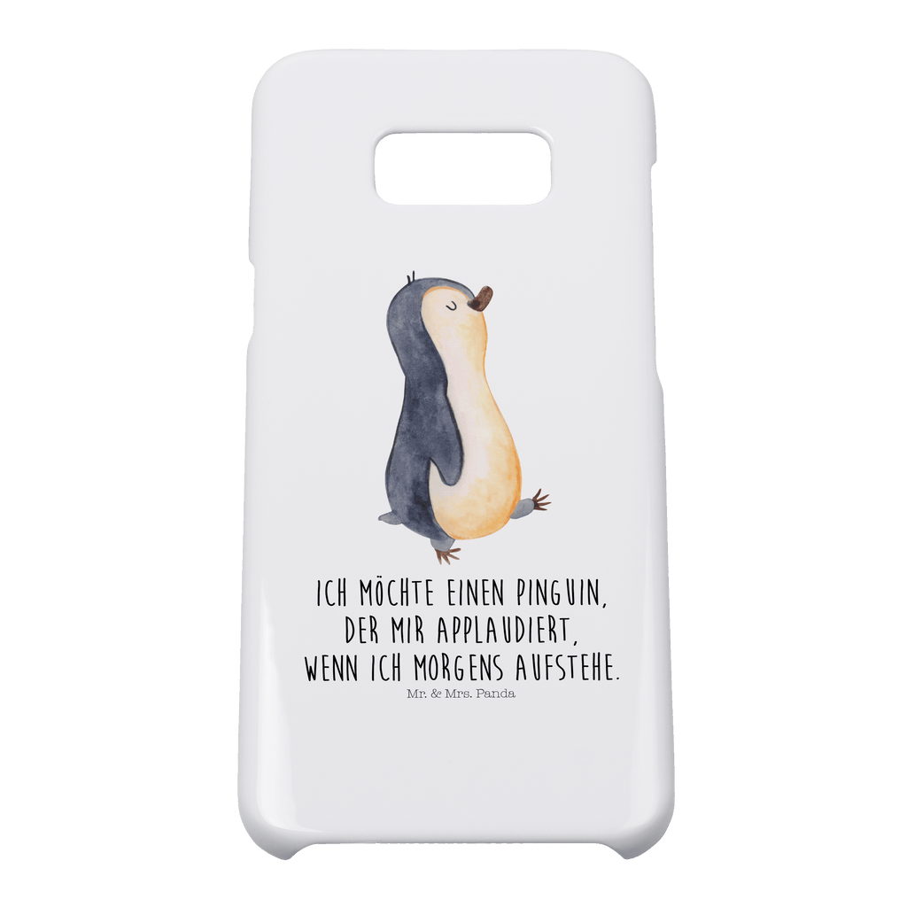 Handyhülle Pinguin marschieren Iphone XR Handyhülle, Iphone XR, Handyhülle, Premium Kunststoff, Pinguin, Pinguine, Frühaufsteher, Langschläfer, Bruder, Schwester, Familie