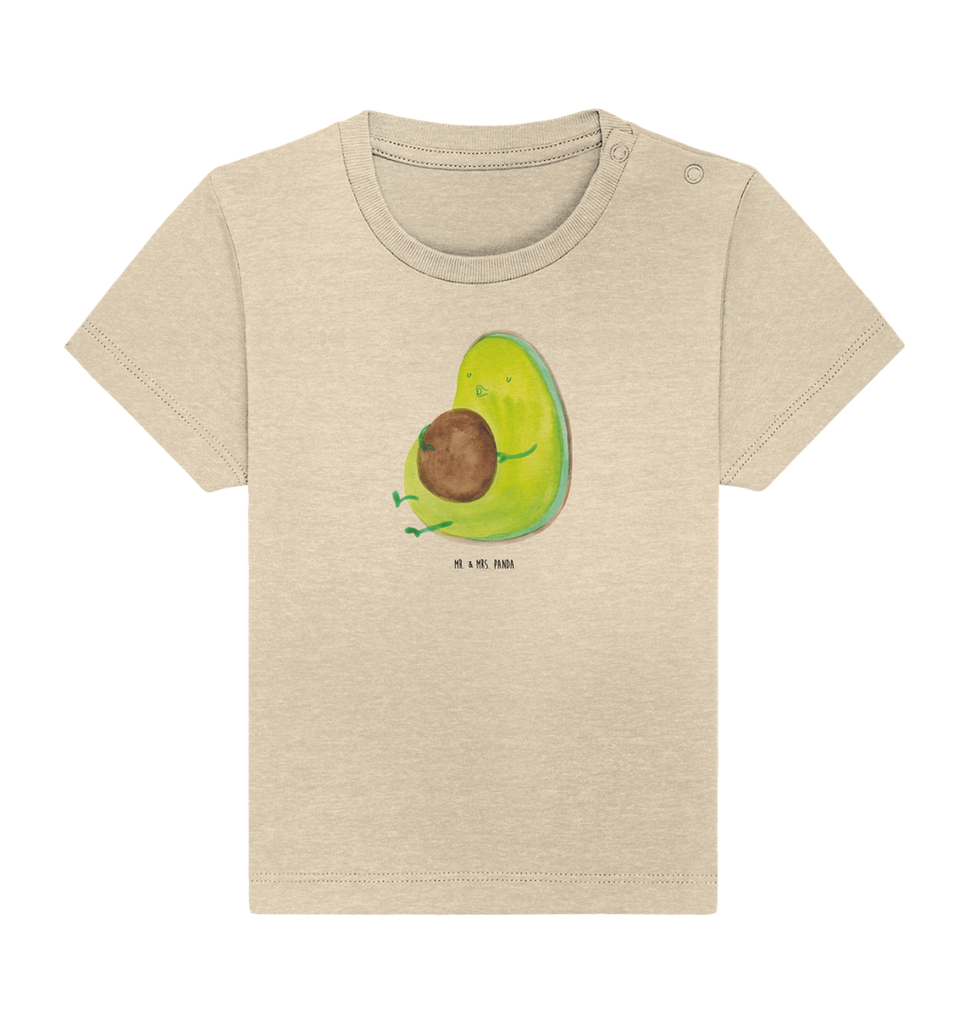 Organic Baby Shirt Avocado pfeift Baby T-Shirt, Jungen Baby T-Shirt, Mädchen Baby T-Shirt, Shirt, Avocado, Veggie, Vegan, Gesund, Diät, Abnehmen, Ernährung, dick sein, Pummelfee