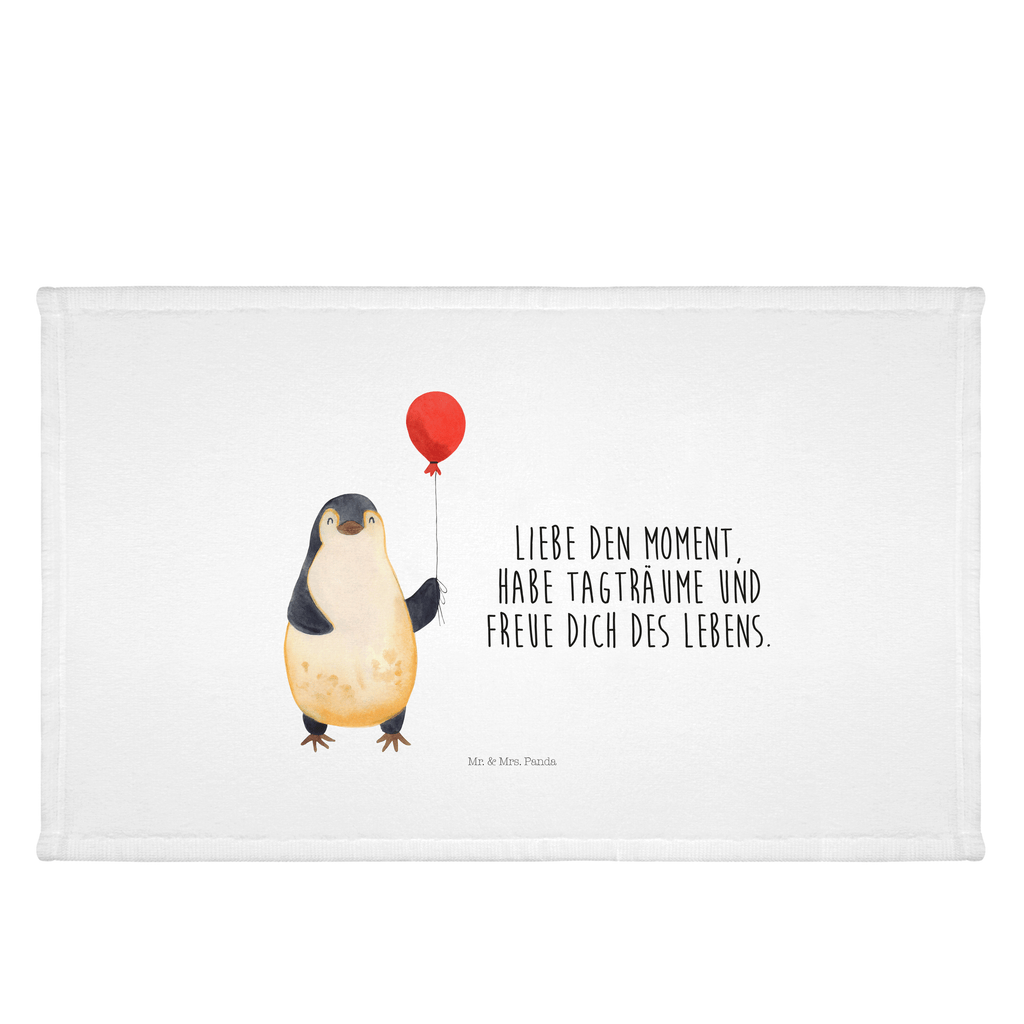 Handtuch Pinguin Luftballon Handtuch, Badehandtuch, Badezimmer, Handtücher, groß, Kinder, Baby, Pinguin, Pinguine, Luftballon, Tagträume, Lebenslust, Geschenk Freundin, Geschenkidee, beste Freundin, Motivation, Neustart, neues Leben, Liebe, Glück