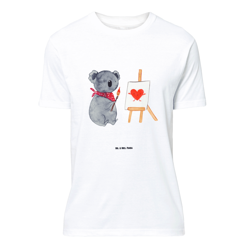 T-Shirt Standard Koala Künstler T-Shirt, Shirt, Tshirt, Lustiges T-Shirt, T-Shirt mit Spruch, Party, Junggesellenabschied, Jubiläum, Geburstag, Herrn, Damen, Männer, Frauen, Schlafshirt, Nachthemd, Sprüche, Koala, Koalabär, Liebe, Liebensbeweis, Liebesgeschenk, Gefühle, Künstler, zeichnen