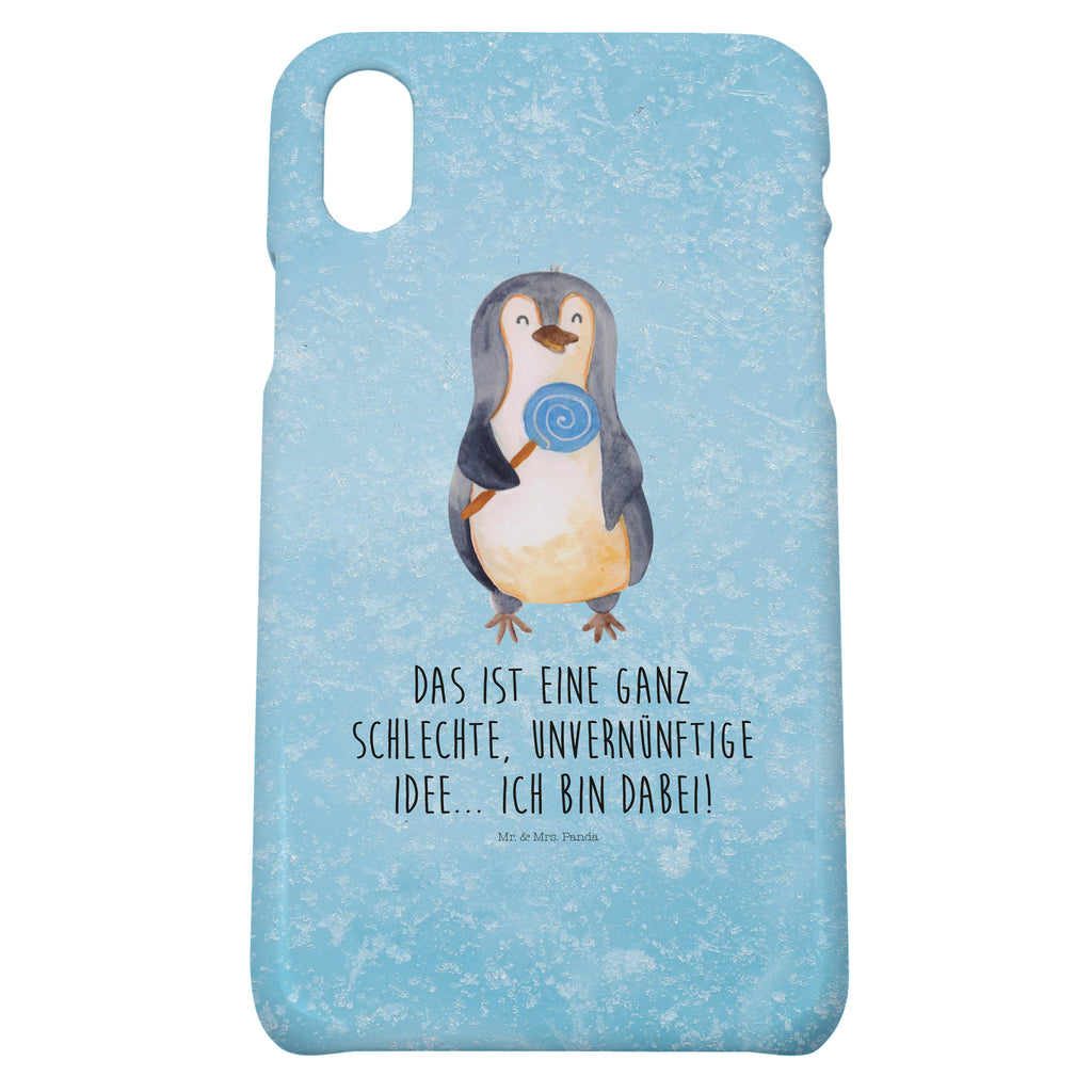 Handyhülle Pinguin Lolli Samsung Galaxy S9, Handyhülle, Smartphone Hülle, Handy Case, Handycover, Hülle, Pinguin, Pinguine, Lolli, Süßigkeiten, Blödsinn, Spruch, Rebell, Gauner, Ganove, Rabauke